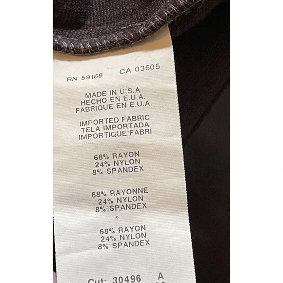 Karen Kane Brown Bell Sleeve Dress Size S - Picture 11 of 12